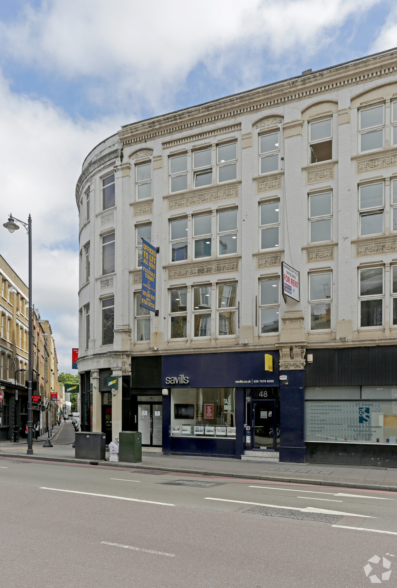 48 Great Eastern St, London for lease Primary Photo- Image 1 of 4