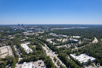 2750 Technology Forest Blvd, The Woodlands, TX - aerial  map view - Image1