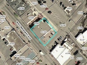 4150-4154 W Broadway, Golden Valley, MN - AERIAL  map view