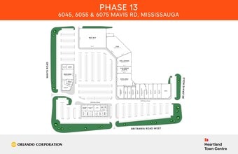 6075 Mavis Rd, Mississauga, ON for lease Site Plan- Image 2 of 2