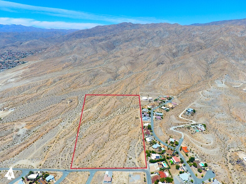 Desert View Ave, Desert Hot Springs, CA for sale - Aerial - Image 3 of 5