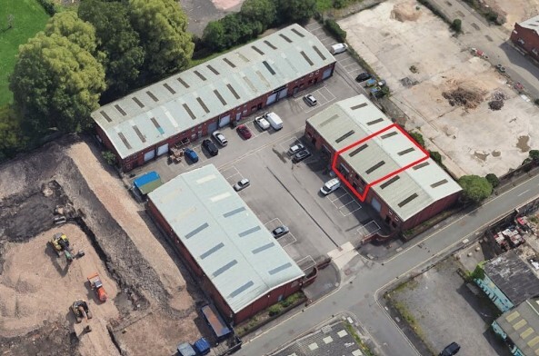 Poland St, Manchester for lease - Aerial - Image 2 of 2