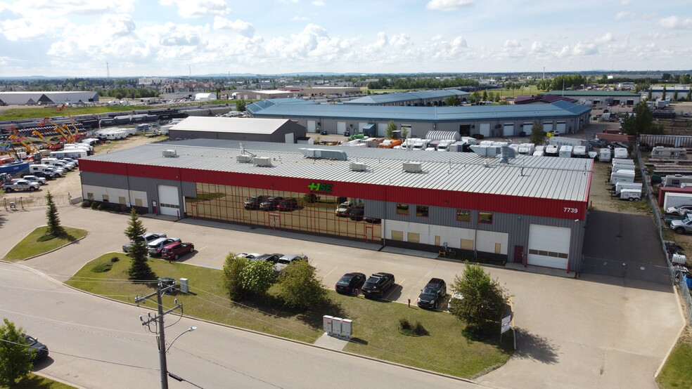 7739 Edgar Industrial Way, Red Deer, AB for sale - Building Photo - Image 1 of 1