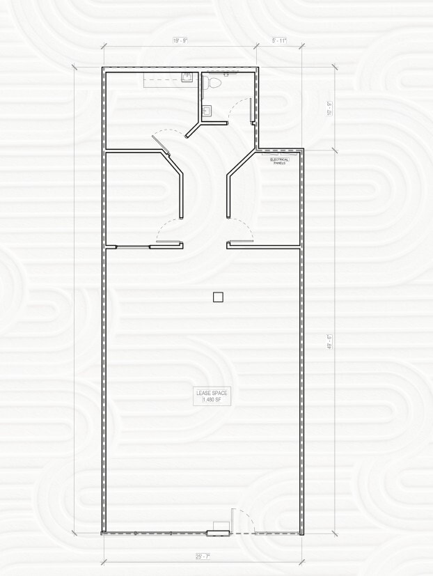 2211 NW Military Dr, San Antonio, TX for lease Floor Plan- Image 1 of 1