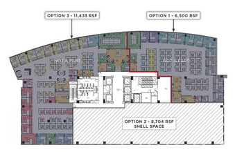 5830 Granite Pky, Plano, TX for lease Floor Plan- Image 1 of 1