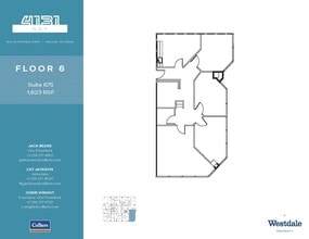 4131 N Central Expy, Dallas, TX for lease Floor Plan- Image 1 of 1