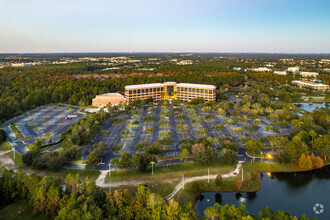 2300 Discovery Dr, Orlando, FL - aerial  map view - Image1