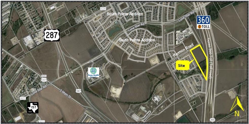 3300 Harmon Rd, Mansfield, TX for sale Aerial- Image 1 of 2