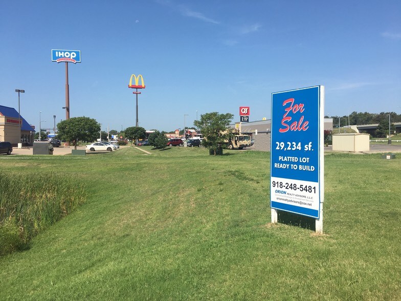 Keystone Expy & Hwy 97, Sand Springs, OK for sale - Building Photo - Image 1 of 1