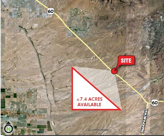 SW El Camino Viejo & US 60, Gold Canyon, AZ for sale Primary Photo- Image 1 of 1