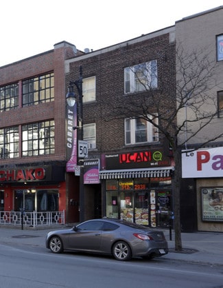 More details for 1830-1832 Rue Sainte-Catherine O, Montréal, QC - Retail for Sale