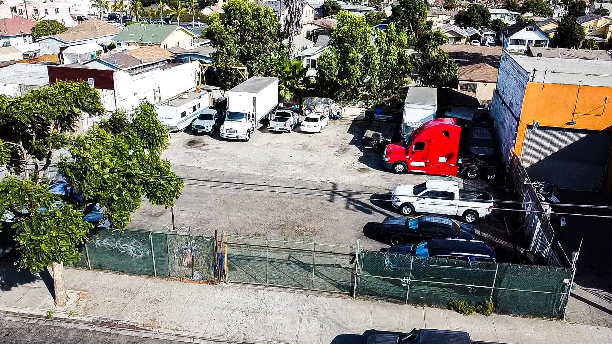 142 Alameda E St, Compton, CA for sale Aerial- Image 1 of 4