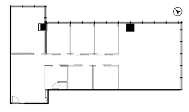 745 Thurlow St, Vancouver, BC for lease Floor Plan- Image 1 of 1