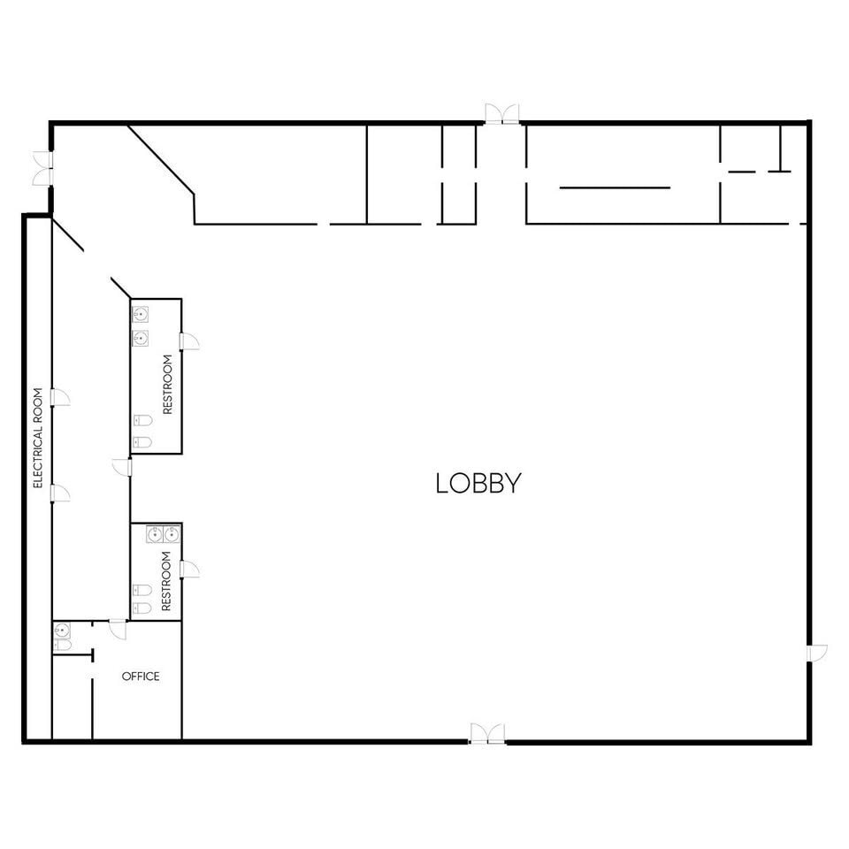 37 NW US Highway 19, Crystal River, FL for lease Floor Plan- Image 1 of 6