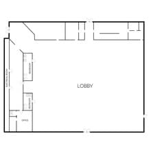 37 NW US Highway 19, Crystal River, FL for lease Floor Plan- Image 1 of 6