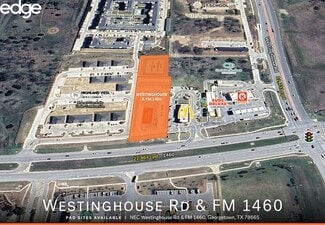 More details for 3004 FM 1460, Georgetown, TX - Land for Lease