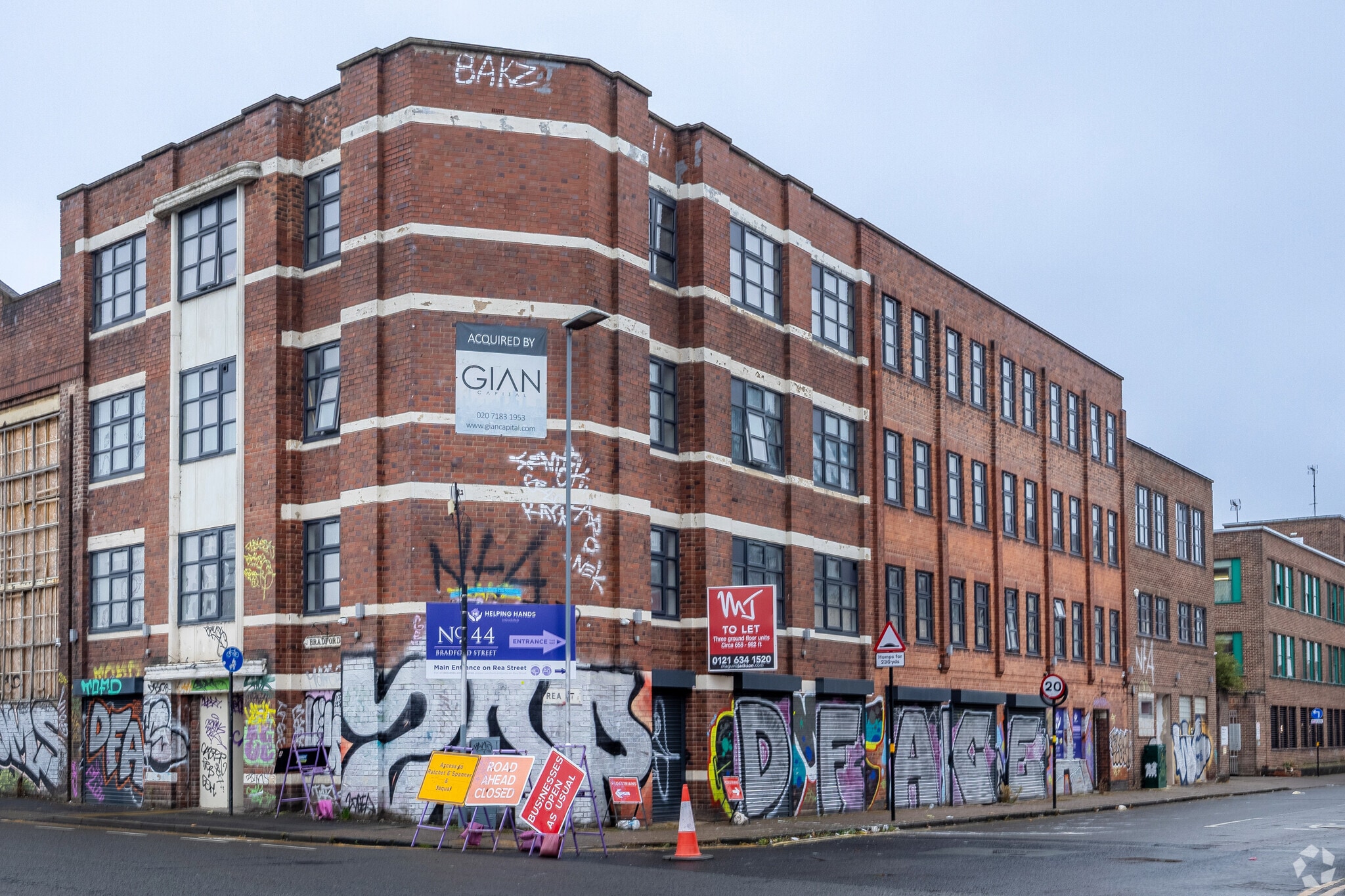 44 Bradford St, Birmingham for lease Primary Photo- Image 1 of 3