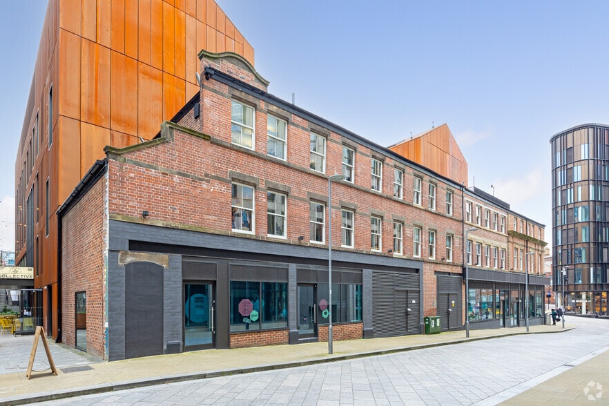 10-14 Wellington St, Sheffield for lease - Primary Photo - Image 1 of 2