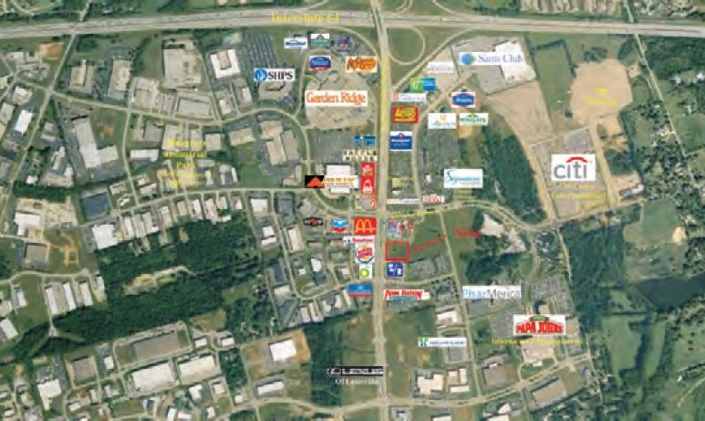 1831 Blankenbaker Pky, Louisville, KY for lease - Aerial - Image 2 of 8