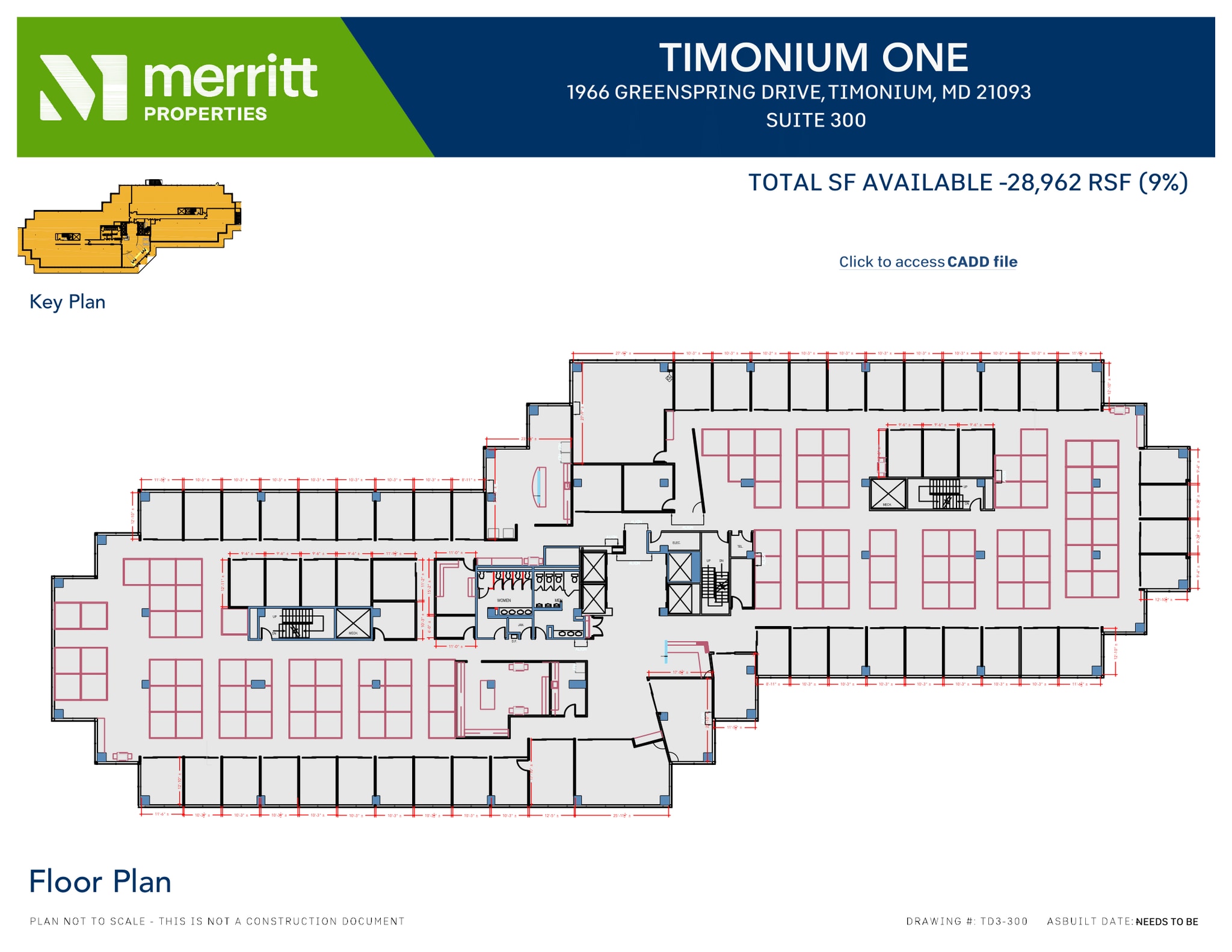 1966 Greenspring Dr, Timonium, MD for lease Floor Plan- Image 1 of 1