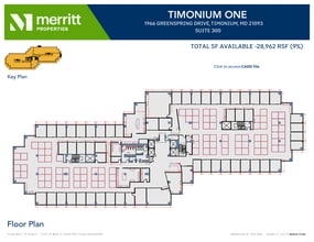 1966 Greenspring Dr, Timonium, MD for lease Floor Plan- Image 1 of 1