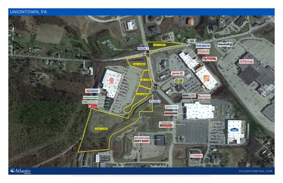 116 Matthew Dr, Uniontown, PA for lease - Building Photo - Image 1 of 4