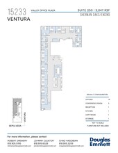 15233 Ventura Blvd, Sherman Oaks, CA for lease Floor Plan- Image 1 of 1