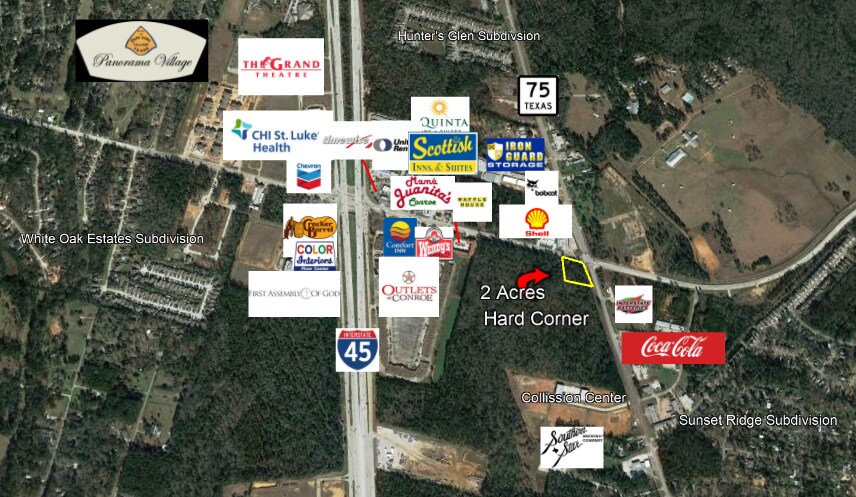 4203 N Frazier St, Conroe, TX for sale Building Photo- Image 1 of 1