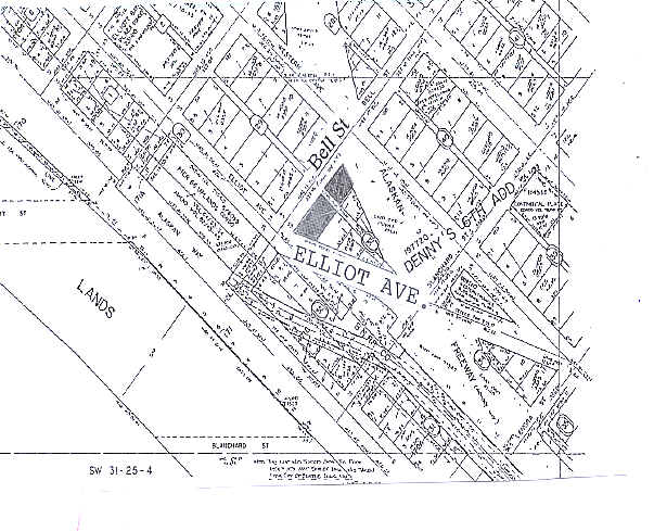 55 Bell St, Seattle, WA for sale Plat Map- Image 1 of 1