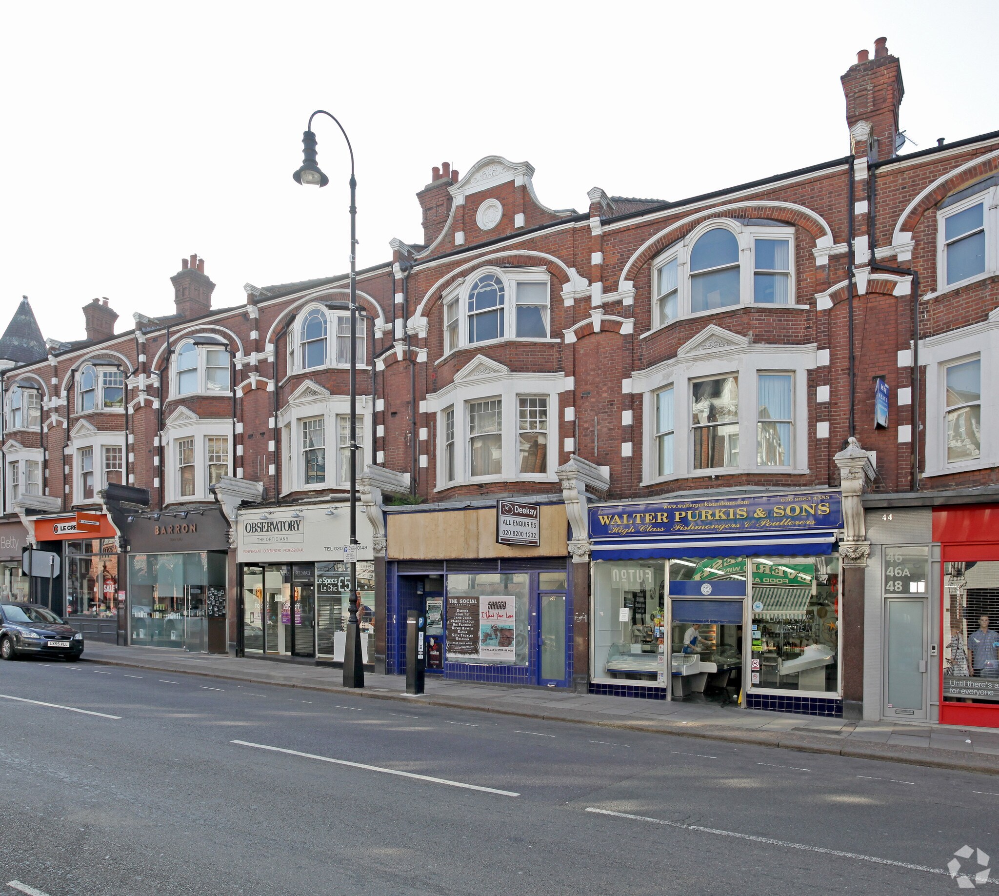 56-62 Muswell Hill Broa, London for sale Primary Photo- Image 1 of 1