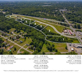 More details for Absher Park Rd, Statesville, NC - Land for Sale