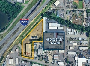 10103 NE Marx St, Portland, OR for lease Aerial- Image 1 of 1