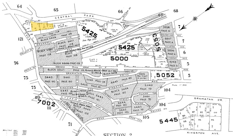 1235 Central Park Ave, Yonkers, NY for lease - Plat Map - Image 1 of 1