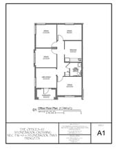 400 Stonebrook Pky, Frisco, TX for lease Floor Plan- Image 1 of 1