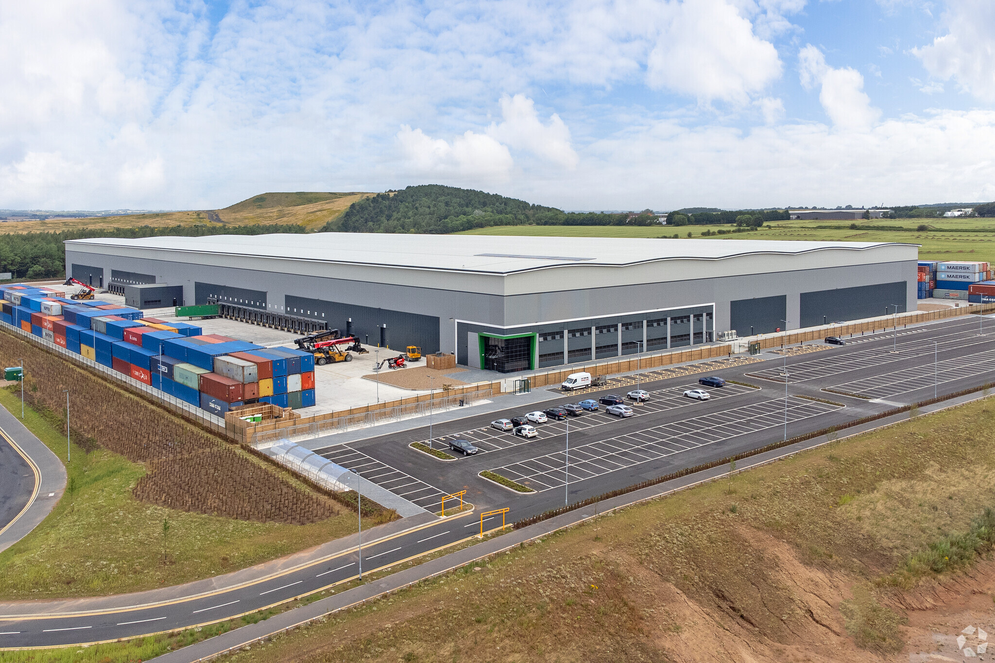 Mulberry Logistics Park, Doncaster for lease Building Photo- Image 1 of 33