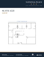 1331 Pennsylvania Ave NW, Washington, DC for lease Floor Plan- Image 2 of 11