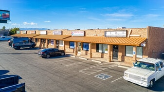 Sunset Commercial Plaza - Automotive Property