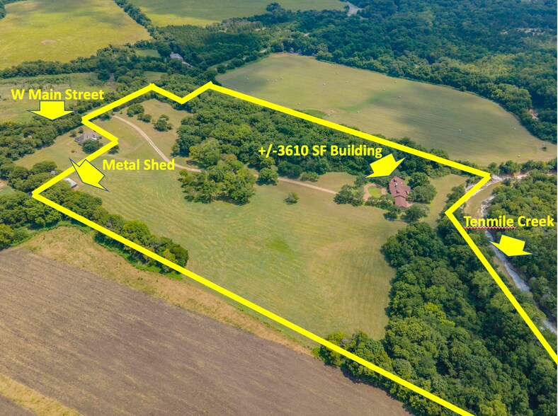 2300 W Main St, Lancaster, TX for sale - Aerial - Image 2 of 8