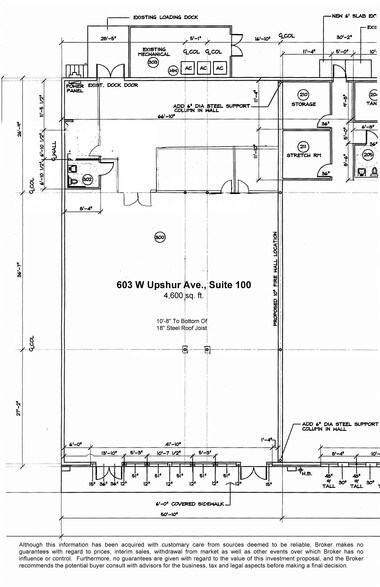 603 W Upshur Ave, Gladewater, TX for sale - Building Photo - Image 1 of 1
