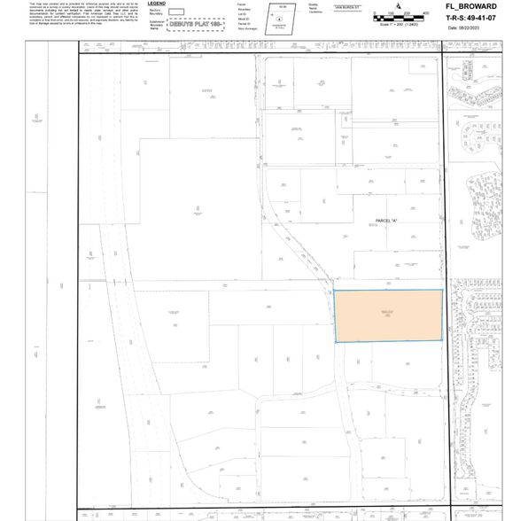 6001-6011 Nob Hill Rd, Tamarac, FL for sale - Plat Map - Image 1 of 1