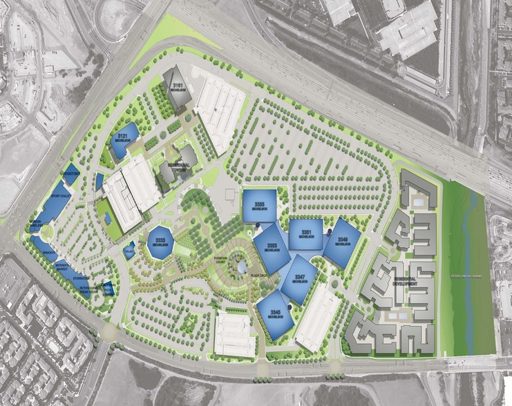 3351 Michelson Dr, Irvine, CA for sale - Site Plan - Image 1 of 1