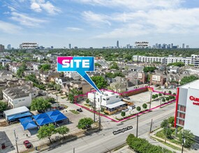 5701 Washington Ave, Houston, TX - AERIAL  map view - Image1