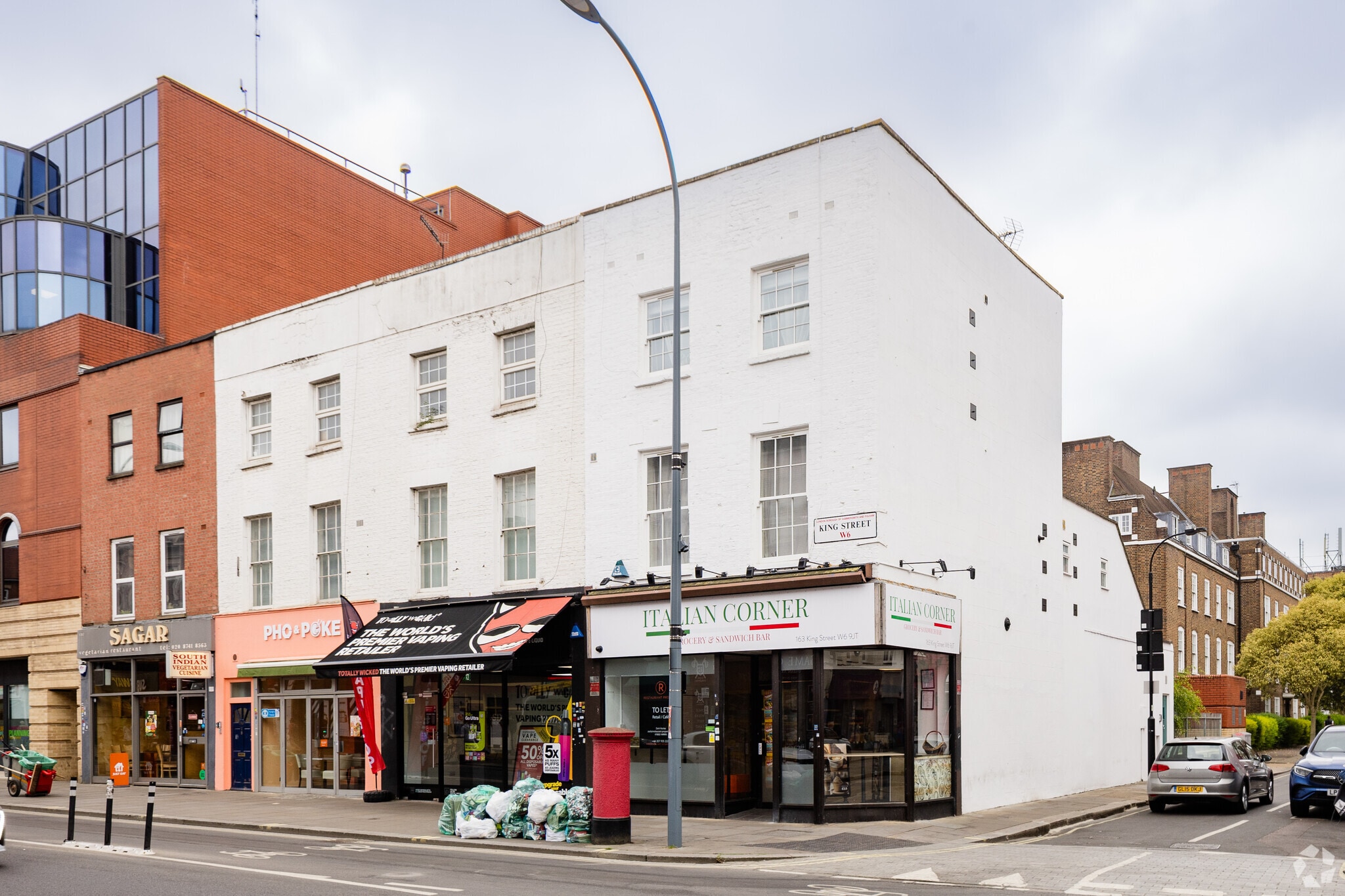 163 King St, London for sale Primary Photo- Image 1 of 1