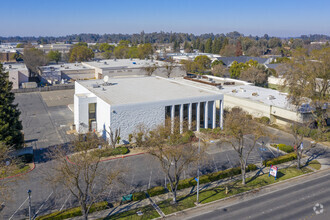 3185 M St, Merced, CA - aerial  map view