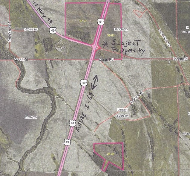 Hwy 61 & 49 Intersection, Coahoma, MS for sale - Other - Image 2 of 2