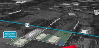 More details for Millsdale & Route 53, Joliet, IL - Industrial for Lease