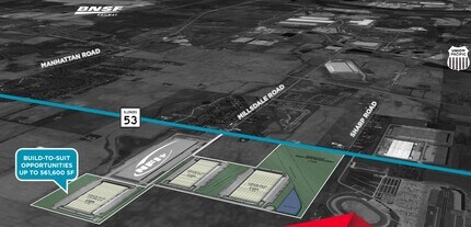 Millsdale Rd & Route 53, Joliet, IL for lease Building Photo- Image 1 of 1