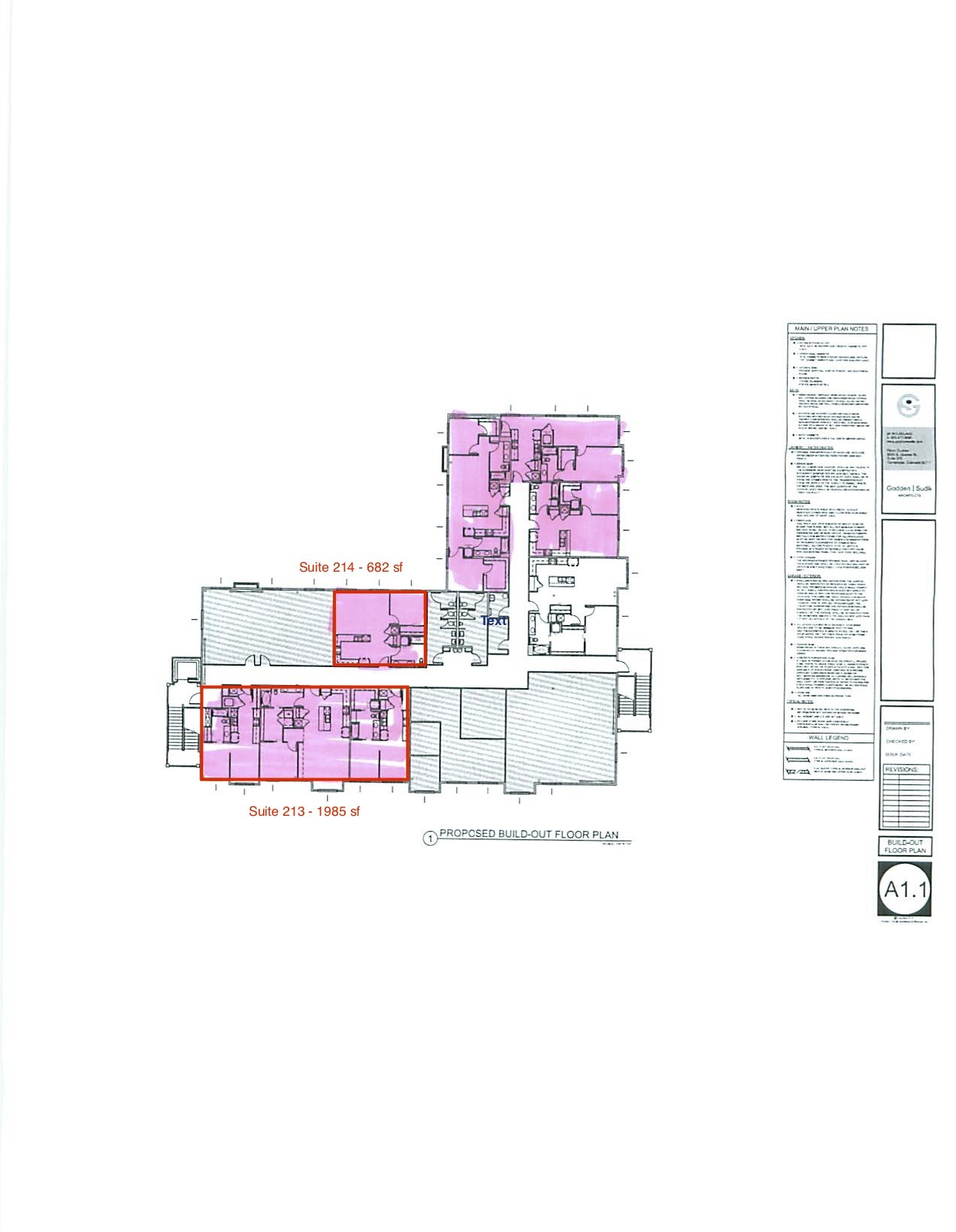 45 County Road 804, Fraser, CO for lease Floor Plan- Image 1 of 1