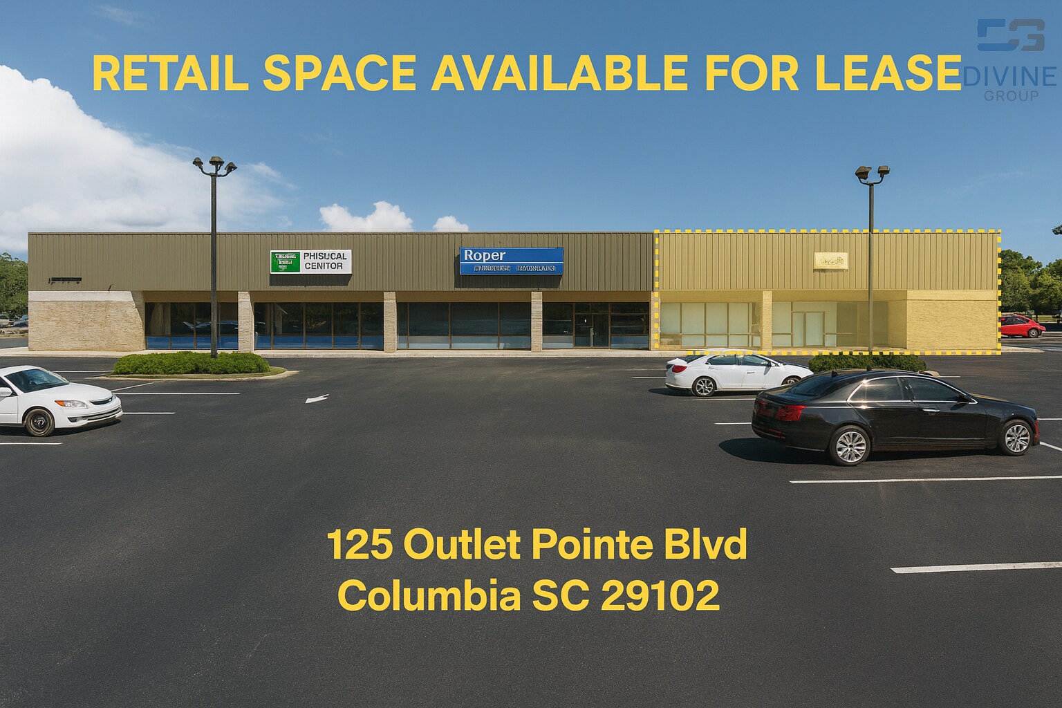 125 Outlet Pointe Blvd, Columbia, SC for lease Building Photo- Image 1 of 11