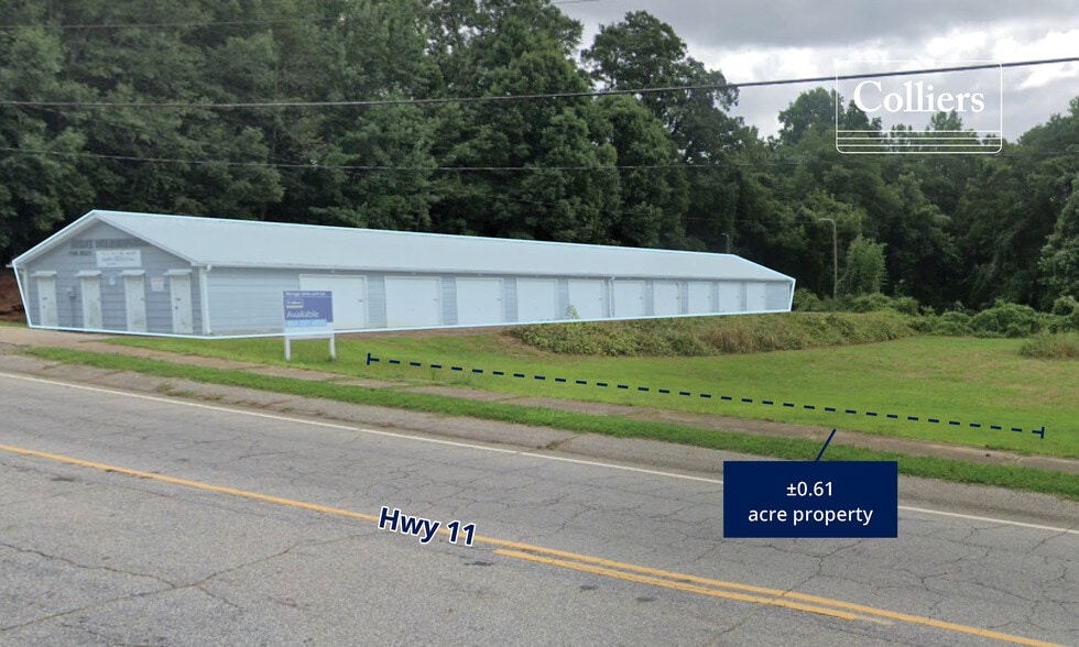 206 E Cherokee St, Chesnee, SC for sale - Building Photo - Image 2 of 7